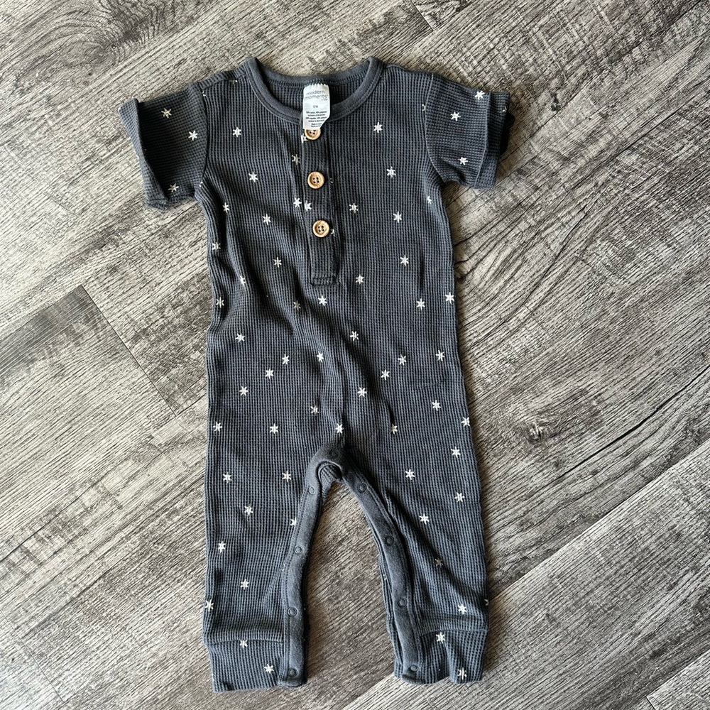 Modern moments Gerber jumpsuit